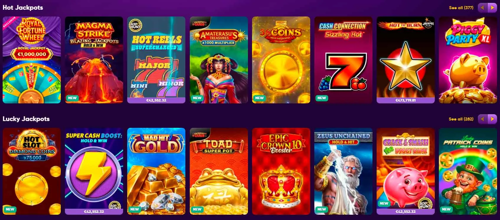 jackpots kingmaker casino